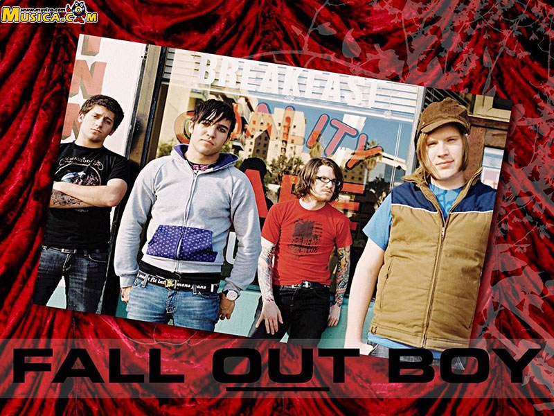Fondo de pantalla de Fall Out Boy