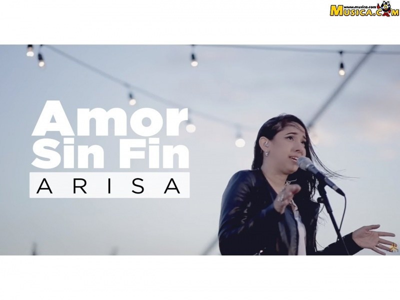 Fondo de pantalla de Arisa (Música Cristiana)