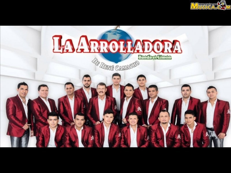 Fondo de pantalla de La Arrolladora Banda El Limón de René Camacho