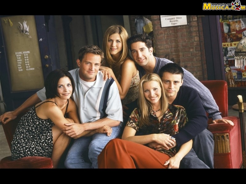 Fondo de pantalla de Friends