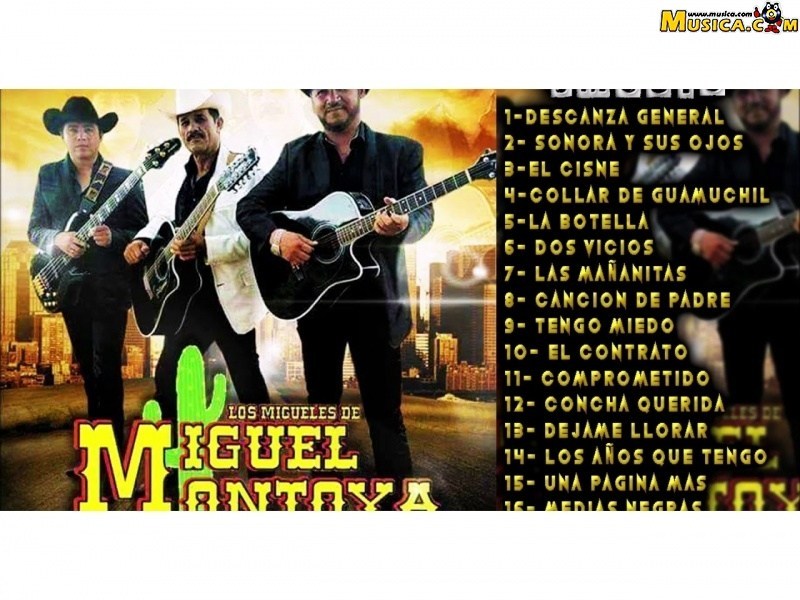 Fondo de pantalla de Los Migueles De Miguel Montoya