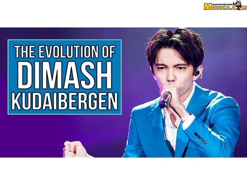 Fondo de pantalla de Dimash Kudaibergen