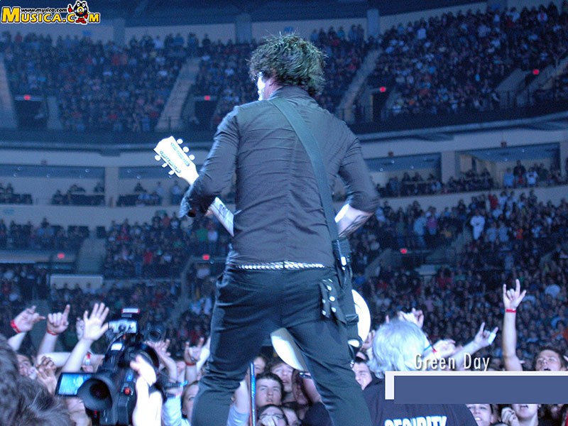 Fondo de pantalla de Green Day