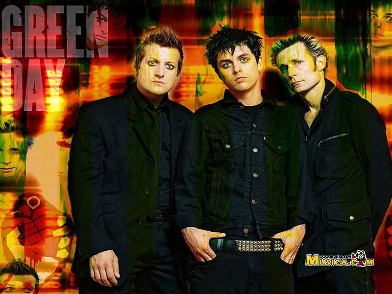 Fondo de pantalla de Green Day