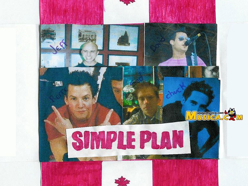 Fondo de pantalla de Simple Plan