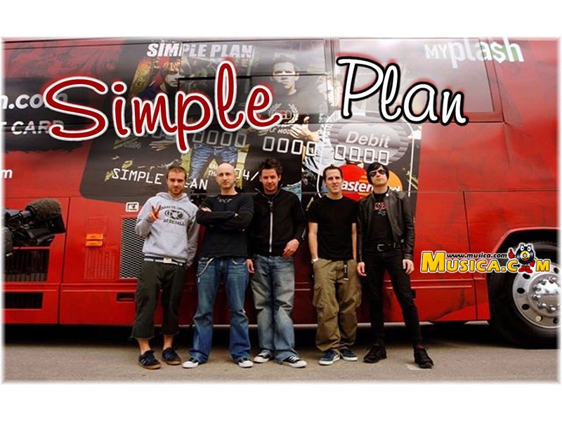 Fondo de pantalla de Simple Plan