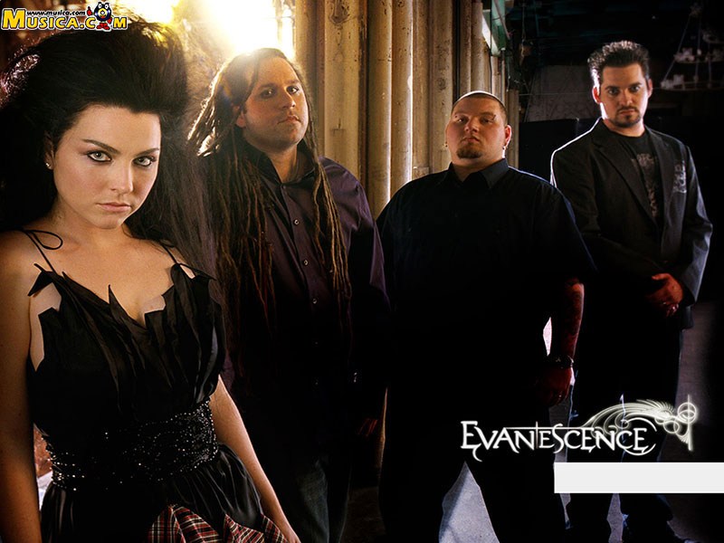 Fondo de pantalla de Evanescence