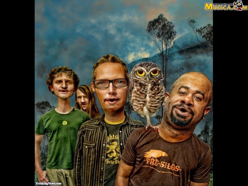 Fondo de pantalla de Hootie & The Blowfish