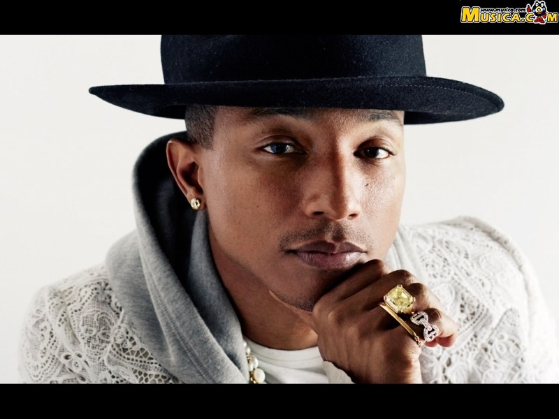 Fondo de pantalla de Pharell Williams