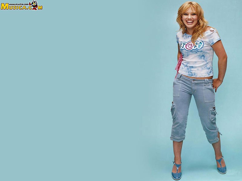 Fondo de pantalla de Hilary Duff