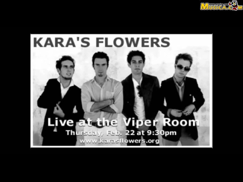 Fondo de pantalla de Kara's Flowers