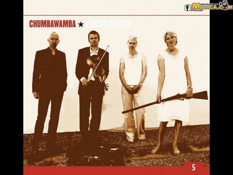 Fondo de pantalla de Chumbawamba