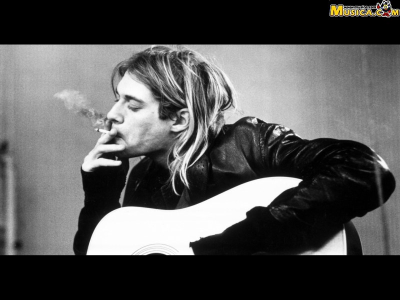 Fondo de pantalla de Kurt Cobain