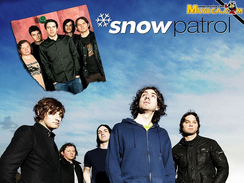 Fondo de pantalla de Snow Patrol