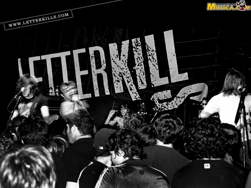 Fondo de pantalla de Letter Kills