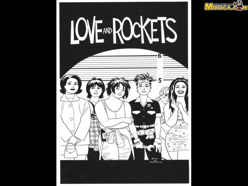 Fondo de pantalla de Love And Rockets