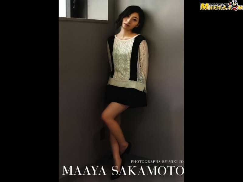 Fondo de pantalla de Maaya Sakamoto