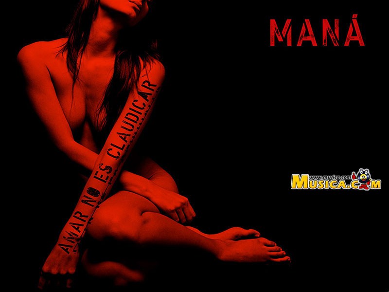 Fondo de pantalla de Maná
