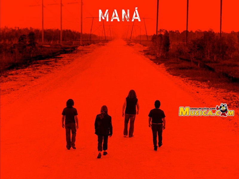 Fondo de pantalla de Maná