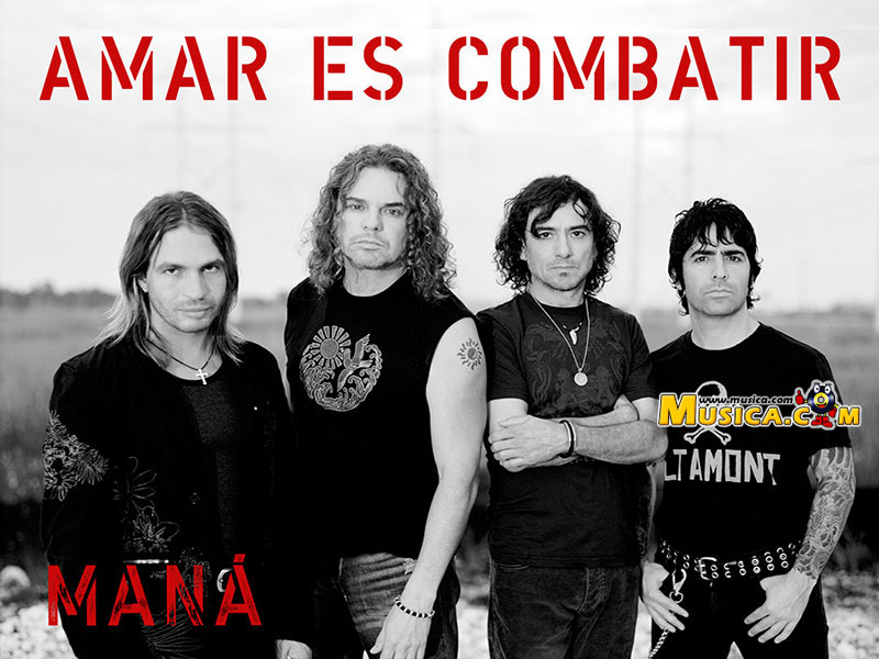 Fondo de pantalla de Maná