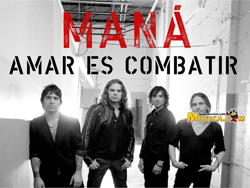 Fondo de pantalla de Maná