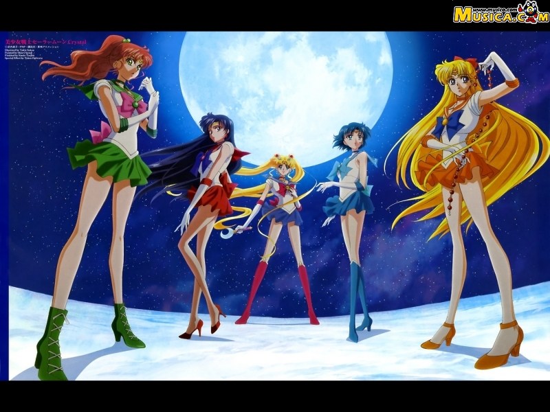 Fondo de pantalla de Moon Sailor