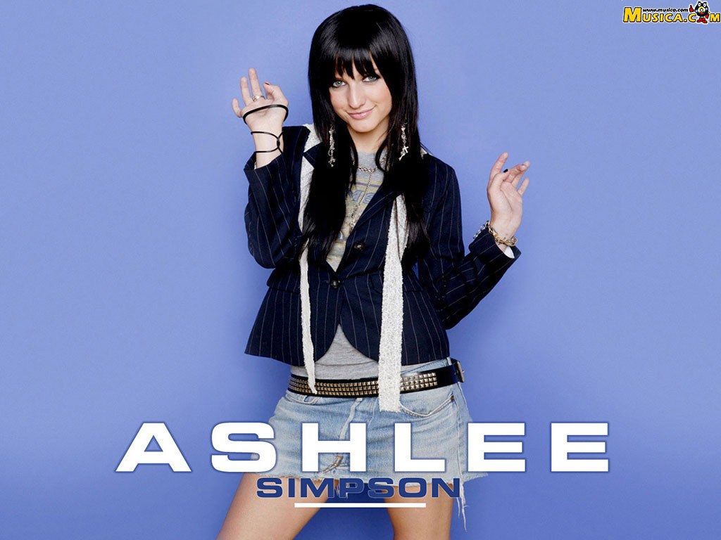 Fondo de pantalla de Ashlee Simpson