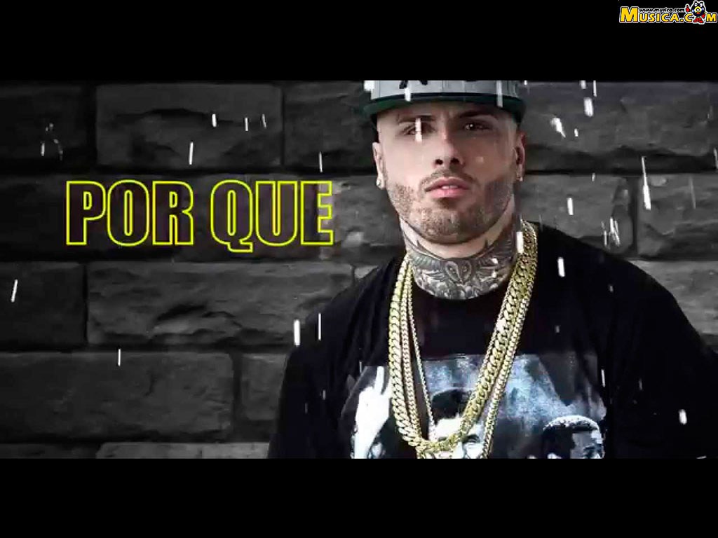 Fondo de pantalla de Nicky Jam