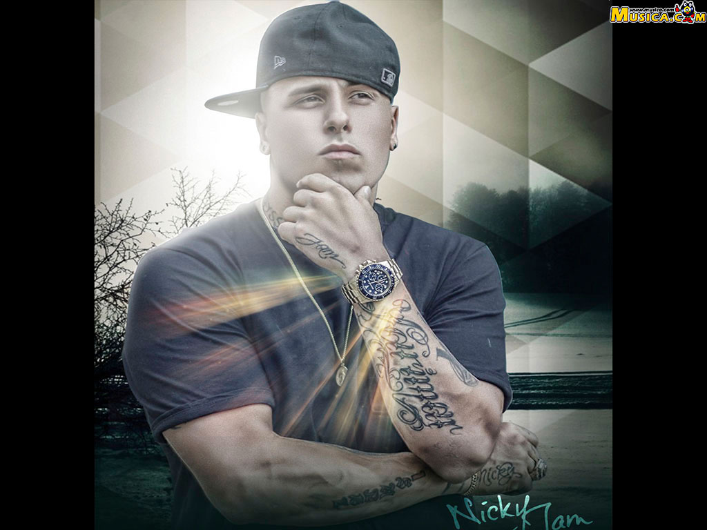 Fondo de pantalla de Nicky Jam