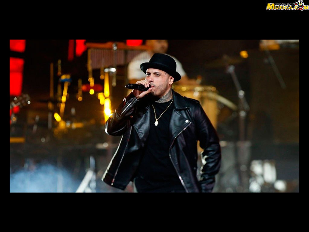 Fondo de pantalla de Nicky Jam