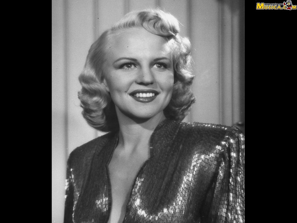 Fondo de pantalla de Peggy Lee