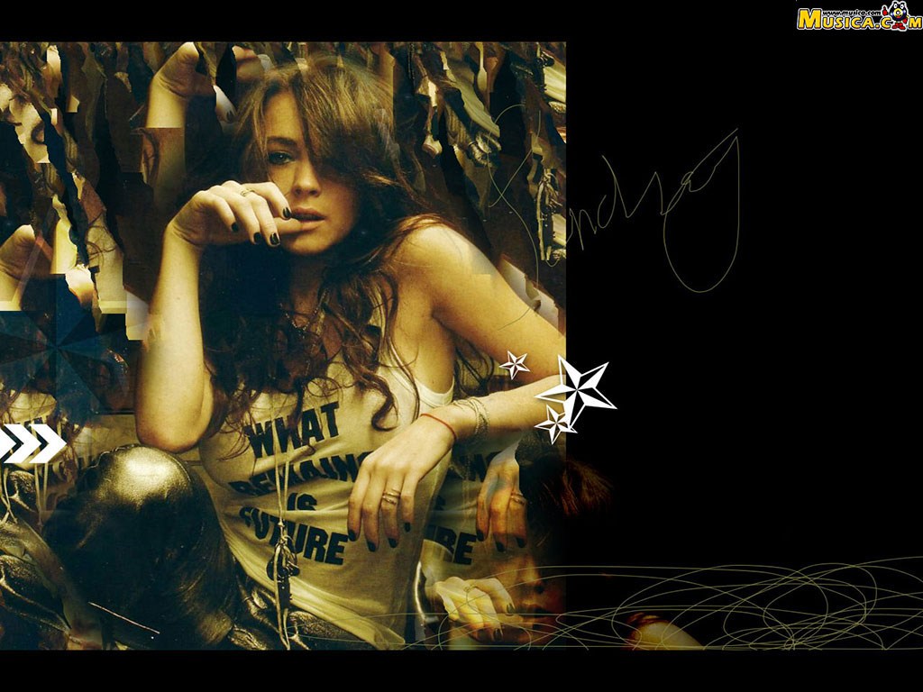 Fondo de pantalla de Lindsay Lohan