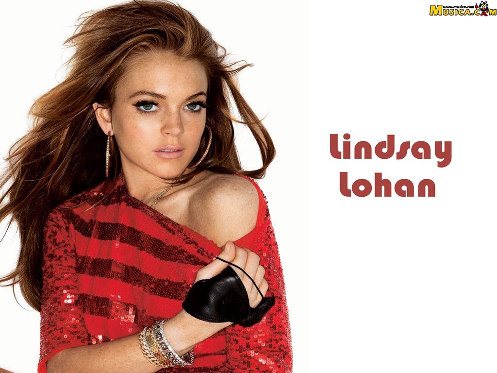 Fondo de pantalla de Lindsay Lohan