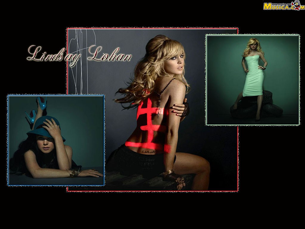 Fondo de pantalla de Lindsay Lohan