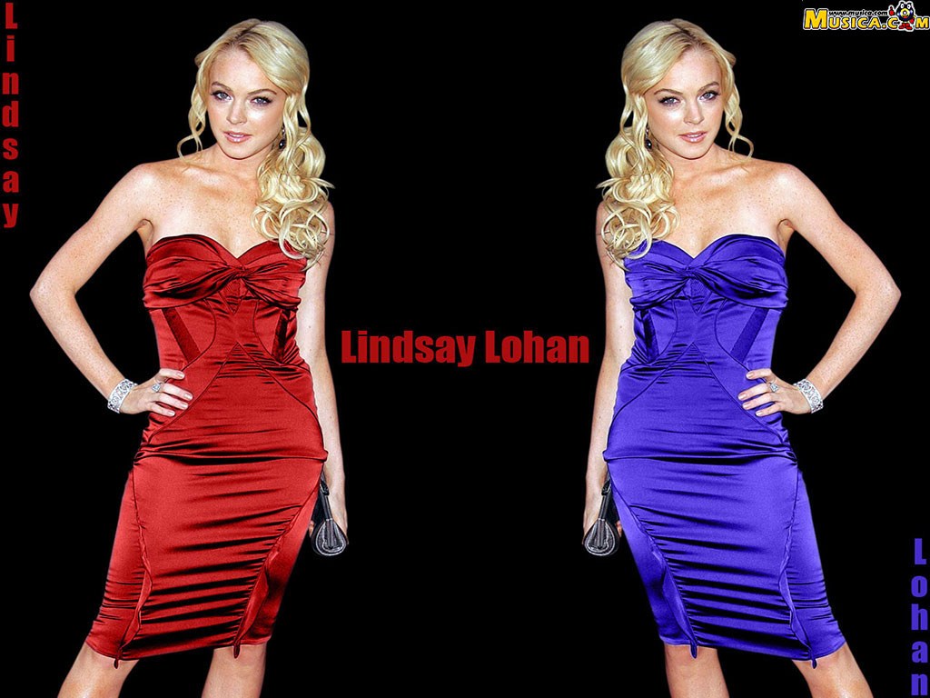 Fondo de pantalla de Lindsay Lohan