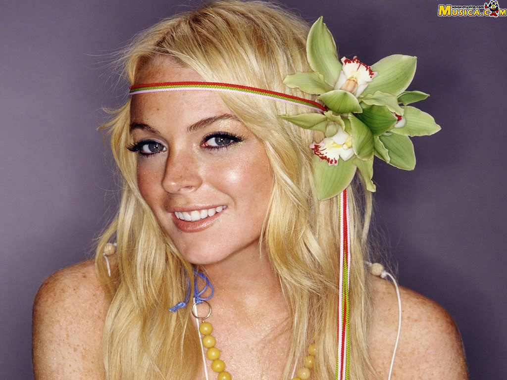 Fondo de pantalla de Lindsay Lohan