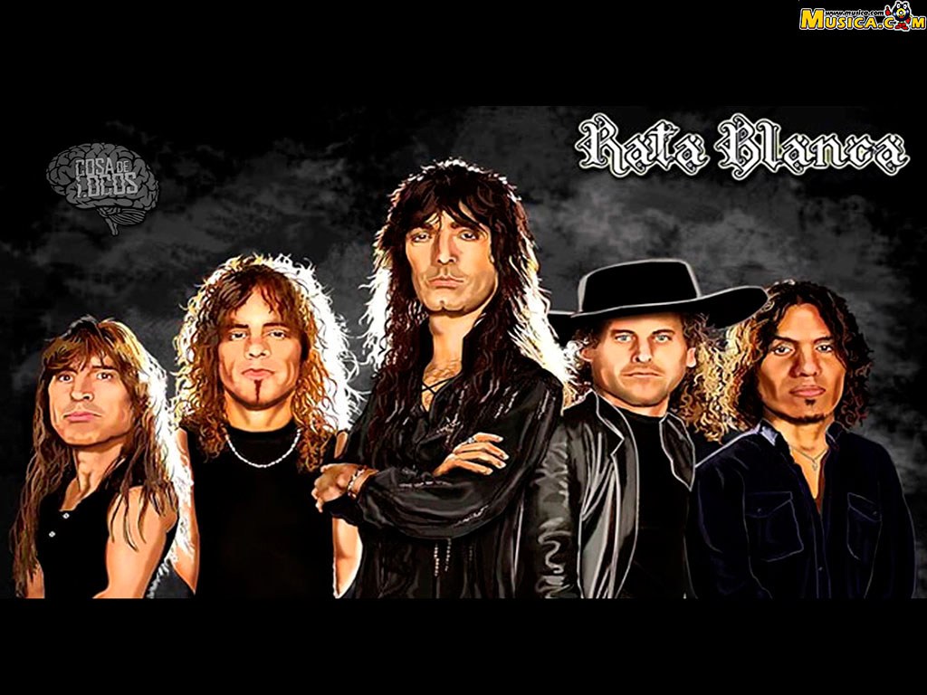 Fondo de pantalla de Rata Blanca