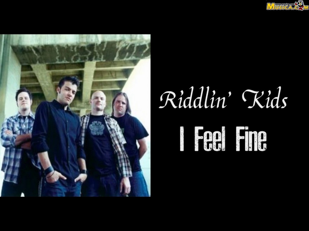Fondo de pantalla de Riddlin' Kids