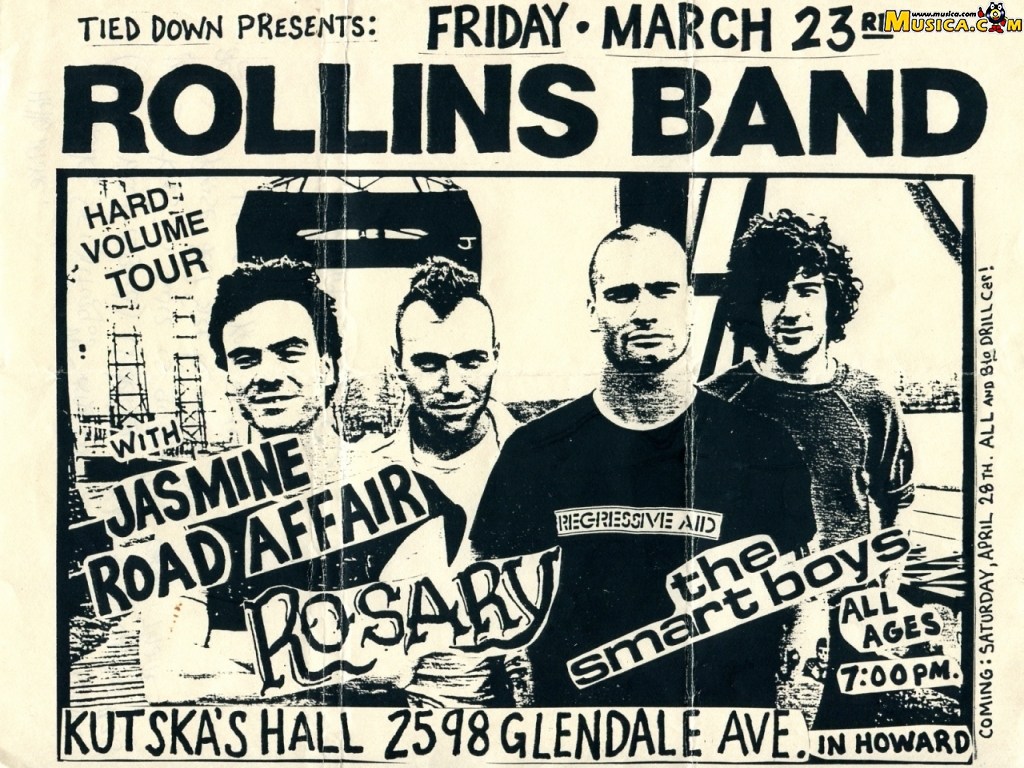 Fondo de pantalla de Rollins Band