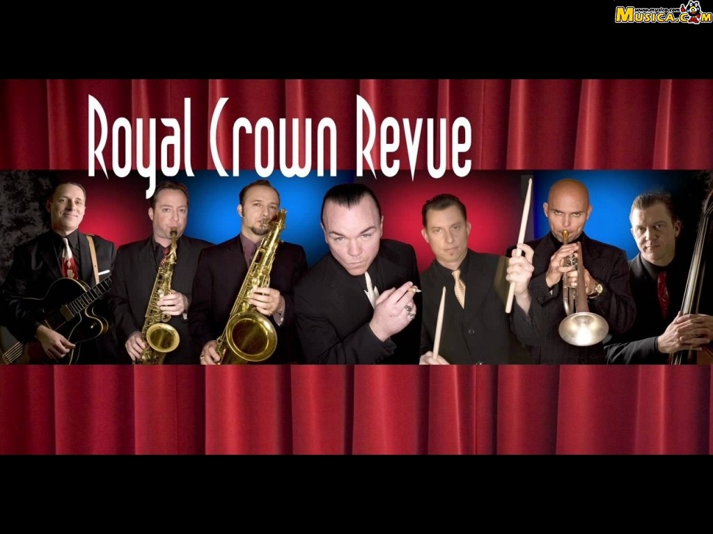 Fondo de pantalla de Royal Crown Revue