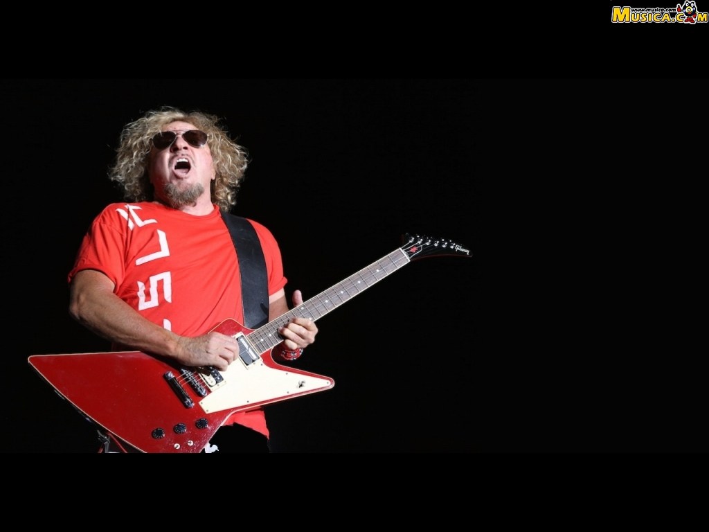 Fondo de pantalla de Sammy Hagar