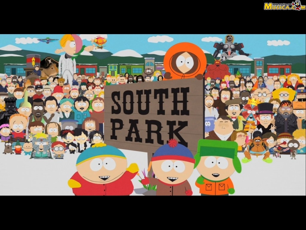 Fondo de pantalla de South Park