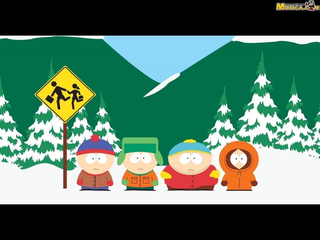 Fondo de pantalla de South Park