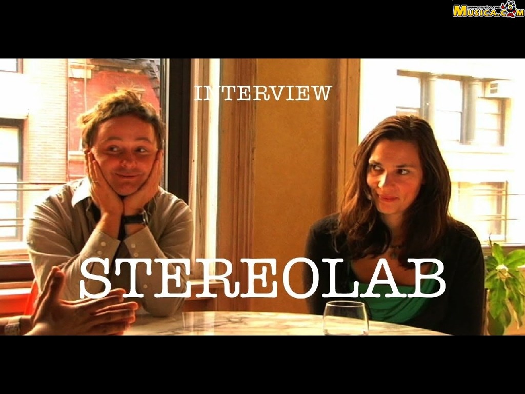 Fondo de pantalla de Stereolab