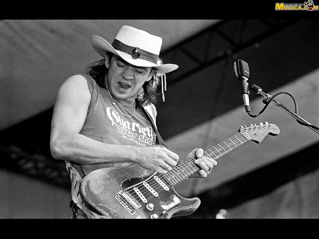 Fondo de pantalla de Stevie Ray Vaughan