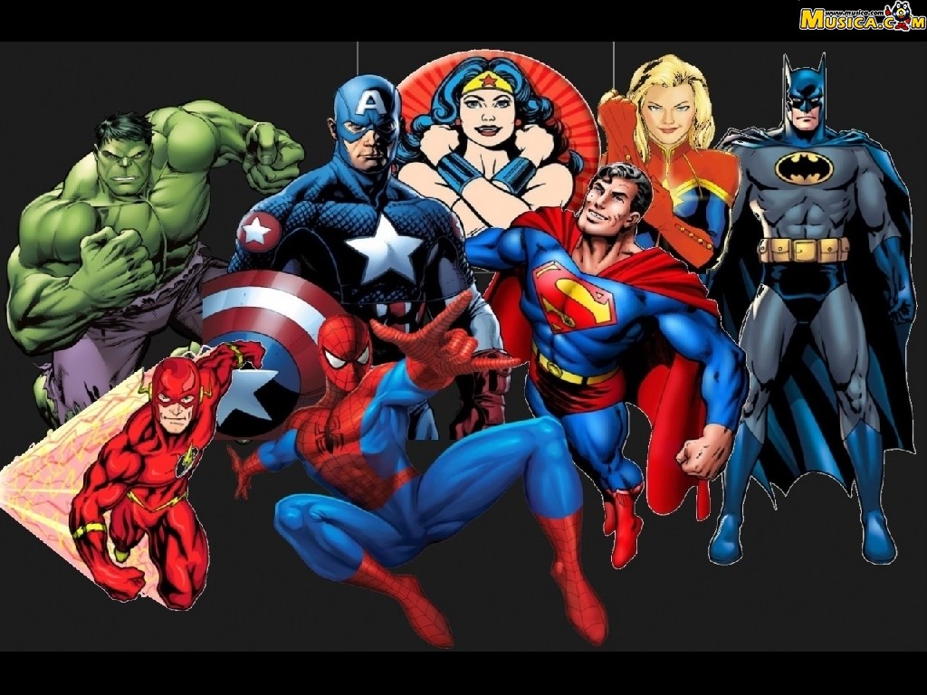 Fondo de pantalla de Superheroes