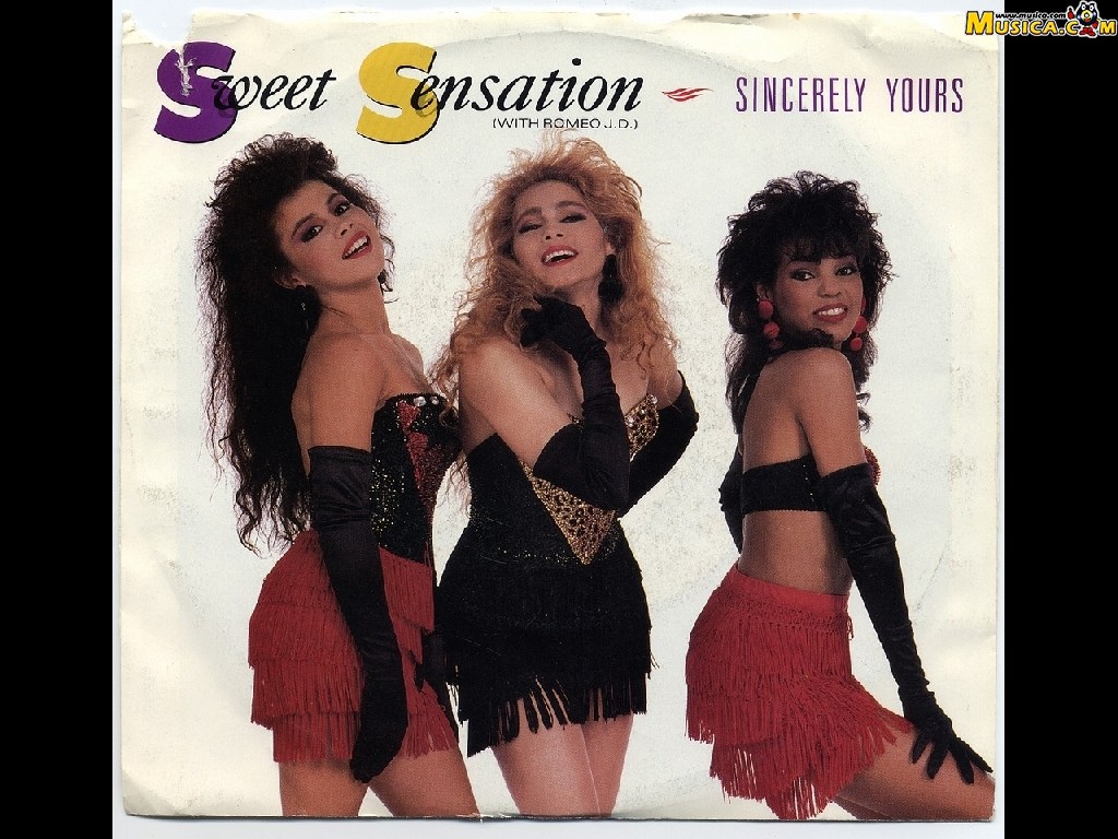 Fondo de pantalla de Sweet Sensation