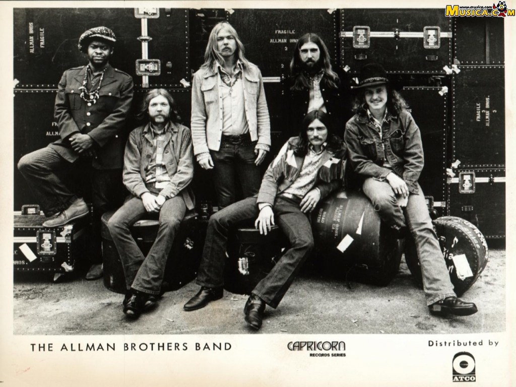 Fondo de pantalla de The Allman Brothers Band
