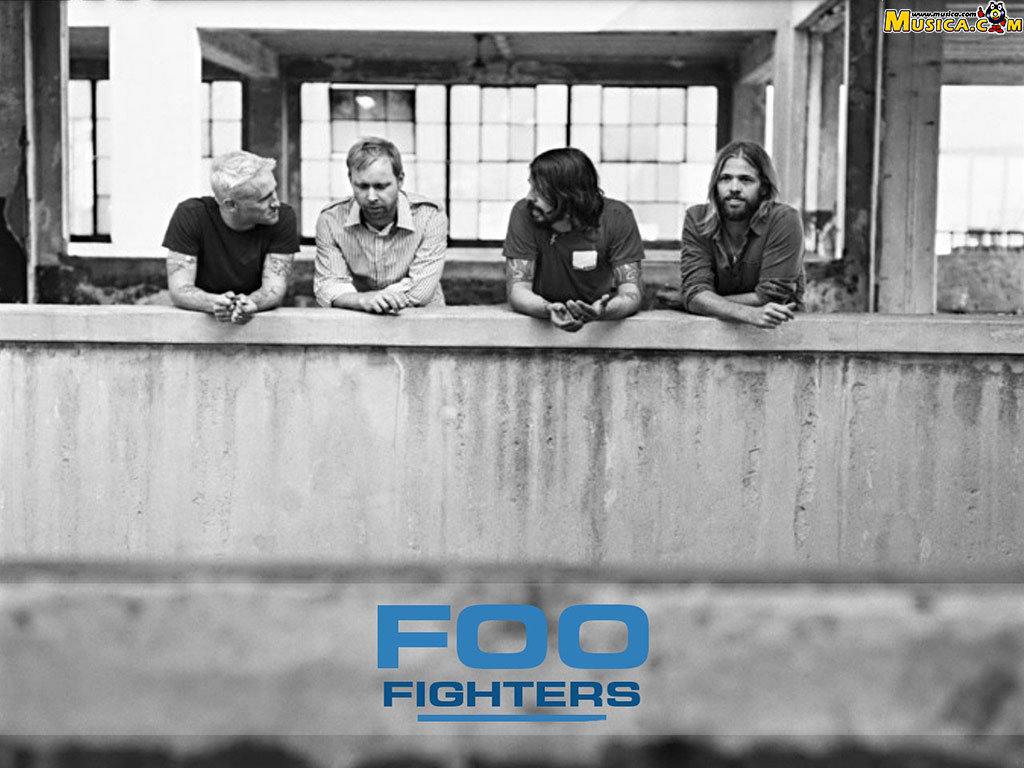 Fondo de pantalla de Foo Fighters