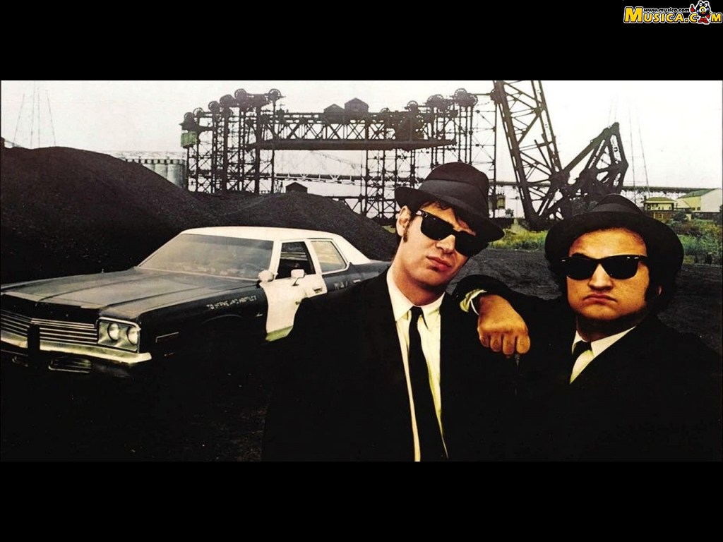 Fondo de pantalla de The Blues Brothers